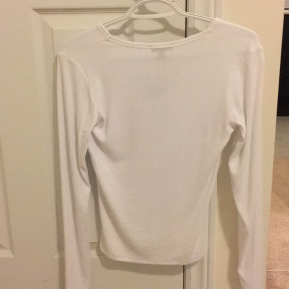 Brand new with tags white long sleeve - Picture 2 of 6